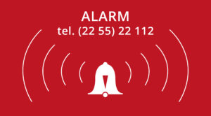Telefon alarmowy